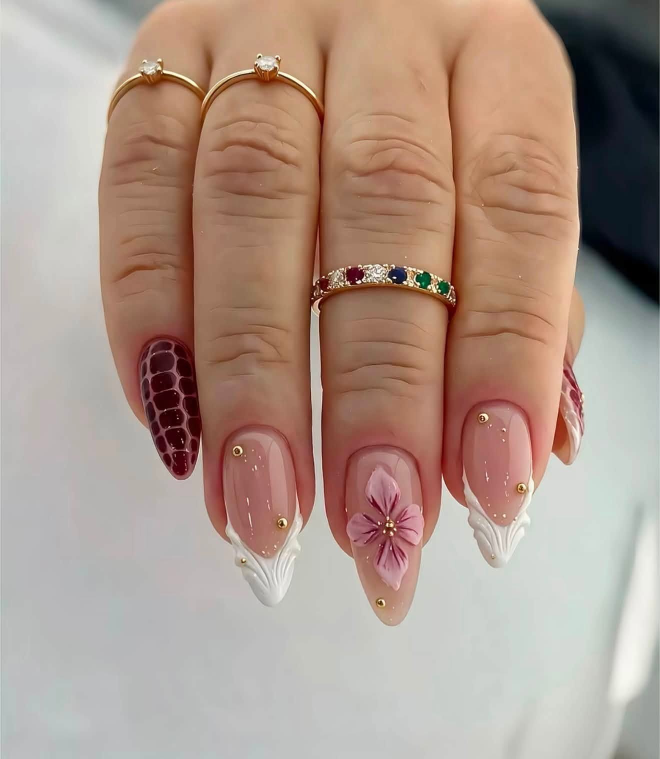 Mẫu nail LilyAn 4