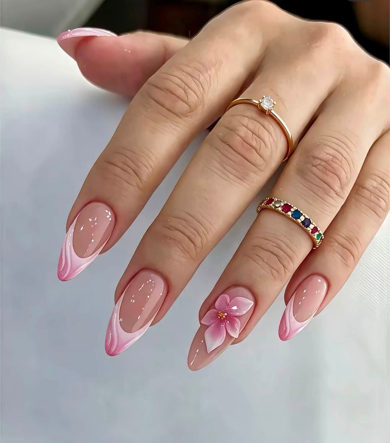 Mẫu nail LilyAn 3