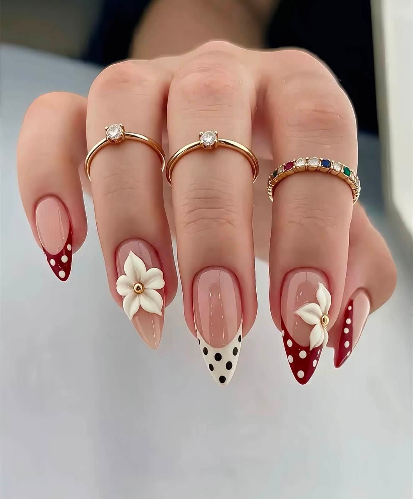 Mẫu nail LilyAn 1