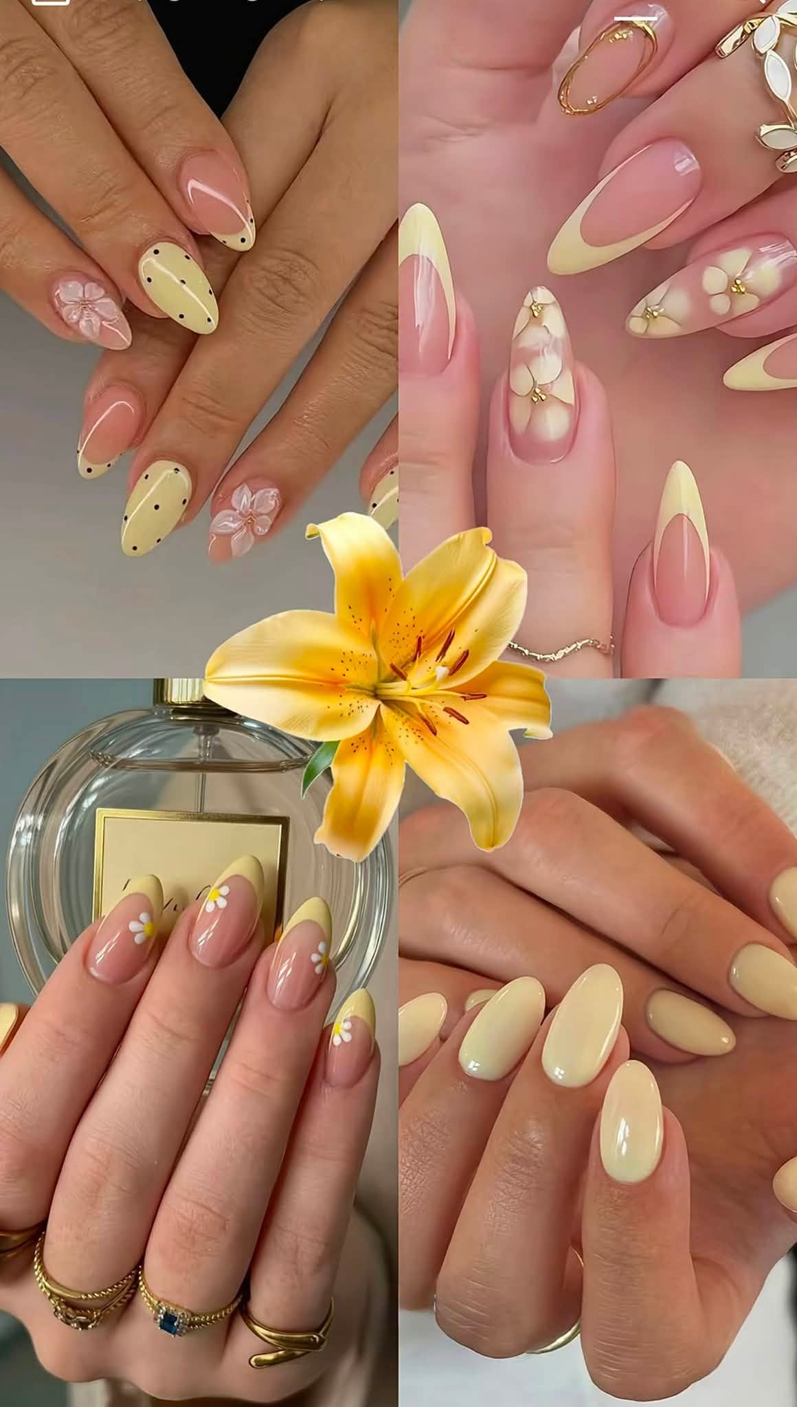 Mẫu nail LilyAn 5