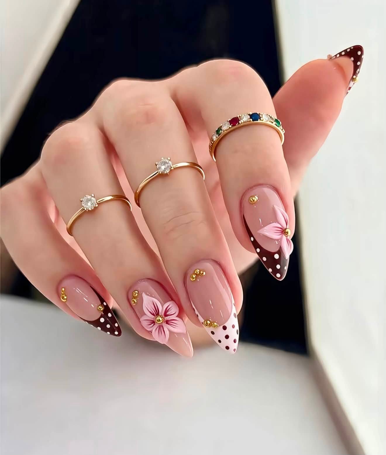 Mẫu nail LilyAn 2