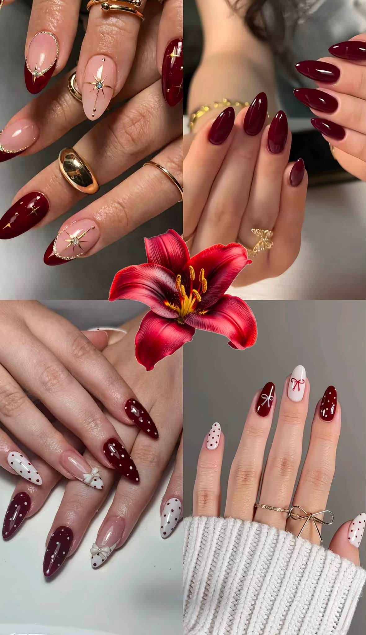 Mẫu nail LilyAn 7